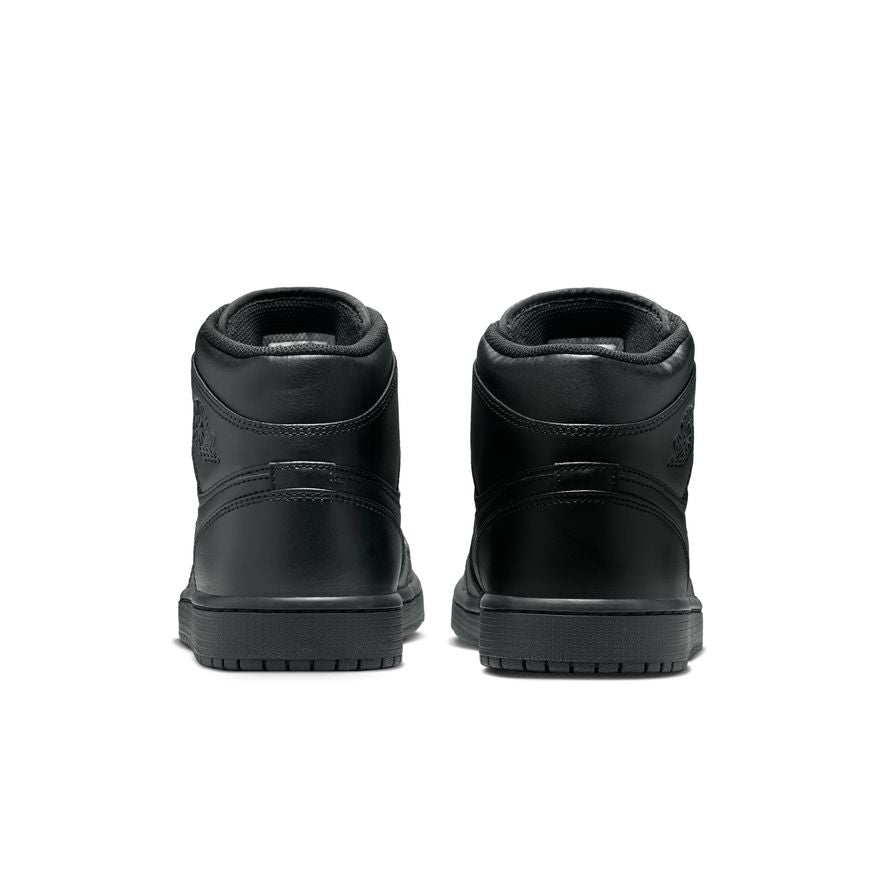 Air Jordan 1 Mid Shoes 'Black'