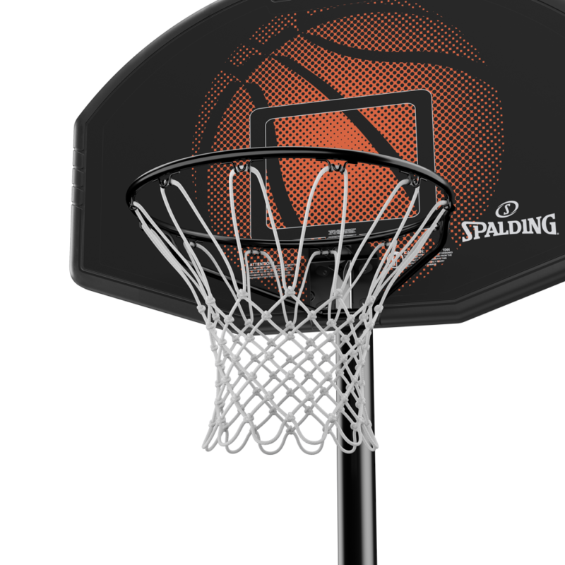 SPALDING HIGHLIGHT COMPOSITE PORTABLE HOOP 44"