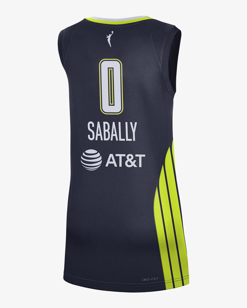 Dallas Wings Explorer Edition Women's Nike Dri-FIT WNBA Victory Jersey Sabally Satou 'Navy'