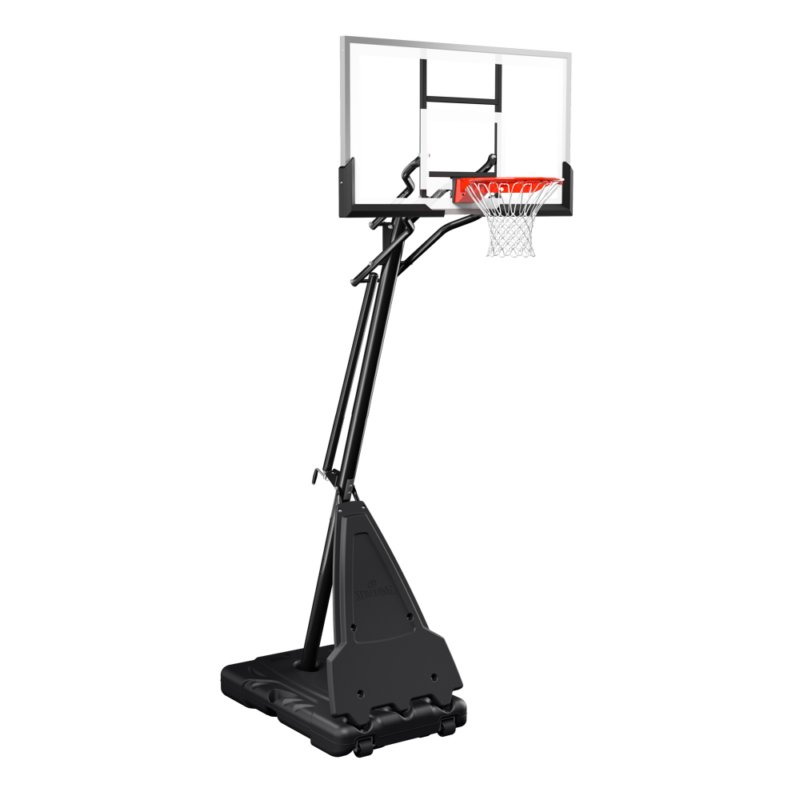 SPALDING PLATINUM TF PORTABLE BASKETBALL SYSTEM 54"