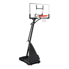 SPALDING PLATINUM TF PORTABLE BASKETBALL SYSTEM 54"