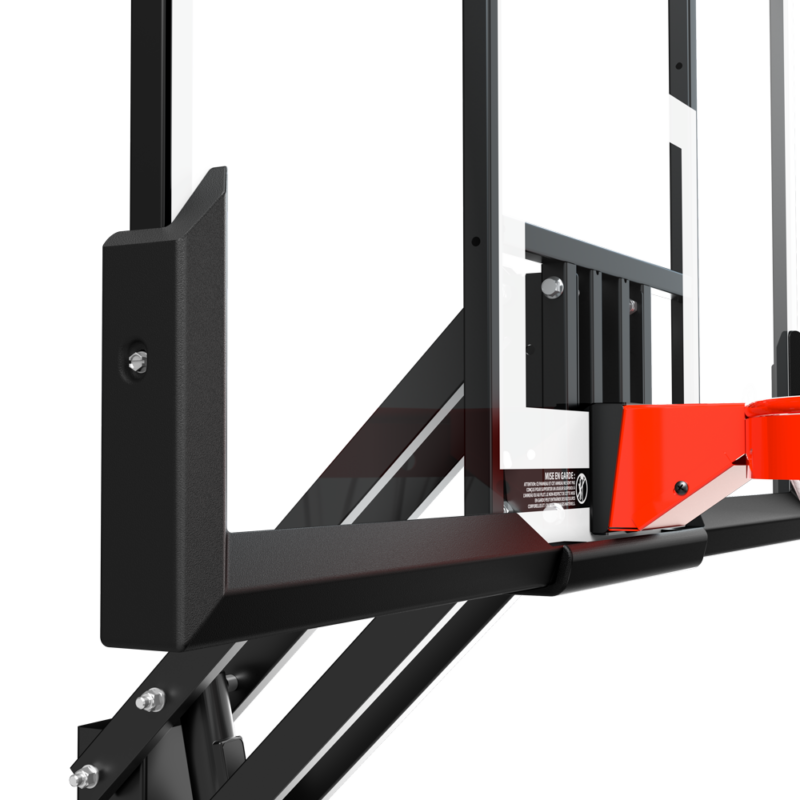 GOLD IN-GROUND BASKETBALL HOOP 54"