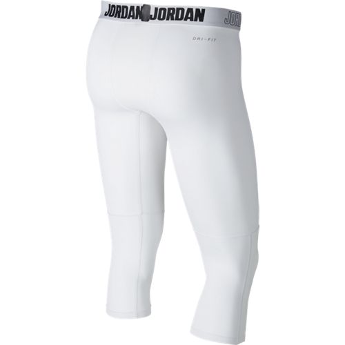 Jordan Dry 23 Alpha 3/4 Training Tights 'White'