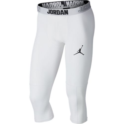 Jordan Dry 23 Alpha 3/4 Training Tights 'White'