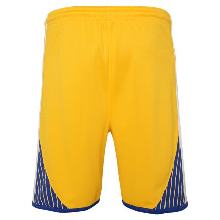 Golden State Warriors Statement Edition 2020 Jordan NBA Swingman Shorts Kids 'Amarillo/Blue'