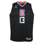 Paul Georges Clippers Statement Edition 2020 Jordan NBA Swingman Jersey Kids 'Black'