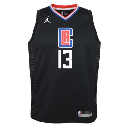 Paul Georges Clippers Statement Edition 2020 Jordan NBA Swingman Jersey Kids 'Black'