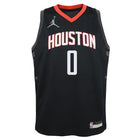 Russell Westbrook Statement Edition 2020 Jordan NBA Swingman Jersey Kids 'Black/Red'