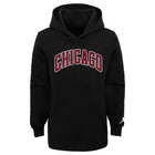 Chicago Bulls Essential Statement Kids Nike NBA Pullover Hoodie 'Black'