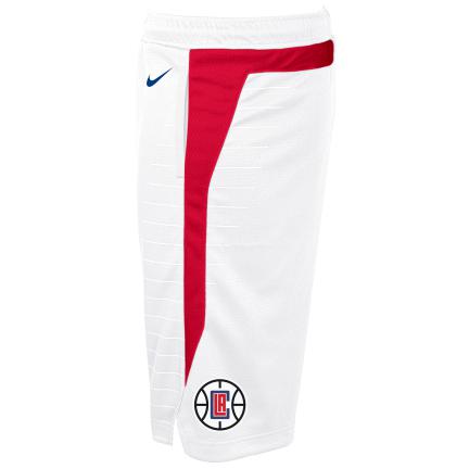 Los Angeles Clippers Association Edition 2020 Men's Nike NBA Swingman Shorts Kids 'White'