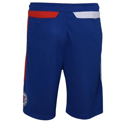 Los Angeles Clippers Icon Edition 2020 Nike NBA Swingman Shorts Kids 'Blue'