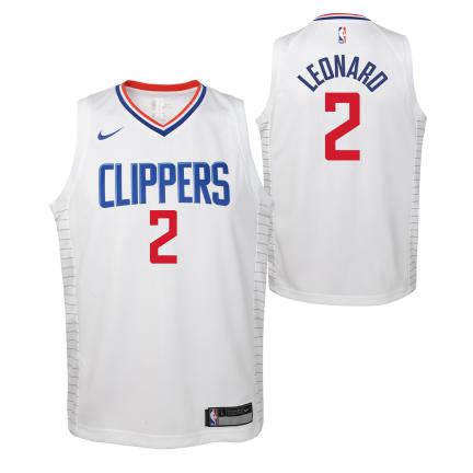 Nike Kids Swingman Association Jersey Los Angeles Clippers 'Kawhi Leonard'