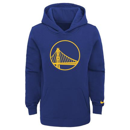 Golden State Warriors Pull Over Nike Fleece Logo Essential Kids 'Blue'