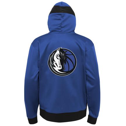 Dallas Mavericks Spotlight Nike Fleece Zip Hoody Kids 'Blue'