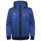 Dallas Mavericks Spotlight Nike Fleece Zip Hoody Kids 'Blue'