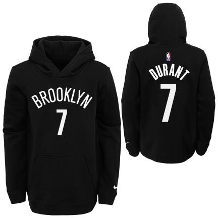 Nike Kids Pull Over Esssential Brooklyn Nets Kevin Durant 'Black'