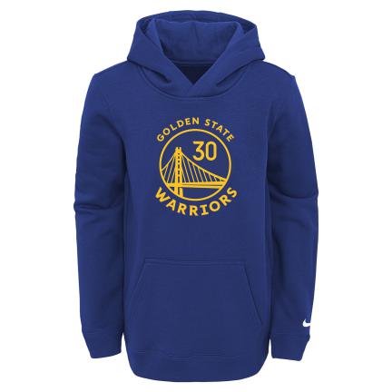 Nike Kids Pull Over Esssential Golden State Warriors Stephen Curry 'Blue'