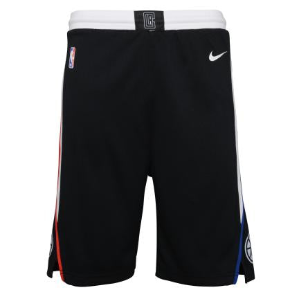 Nike City Edition Swingman Kids Short Los Angeles Clippers 'Black'