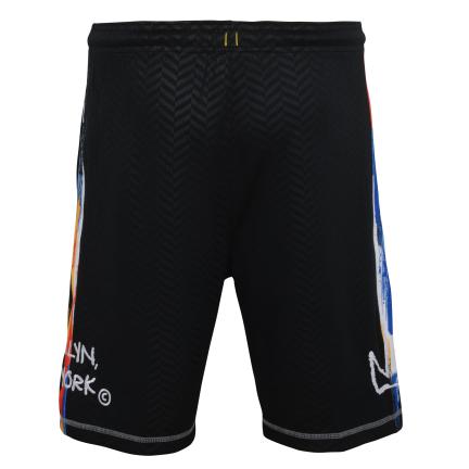 Nike City Edition Swingman Kids Short Brooklyn Nets 'Black'