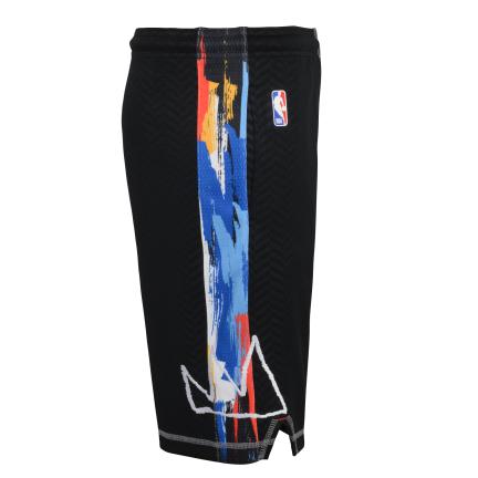 Nike City Edition Swingman Kids Short Brooklyn Nets 'Black'