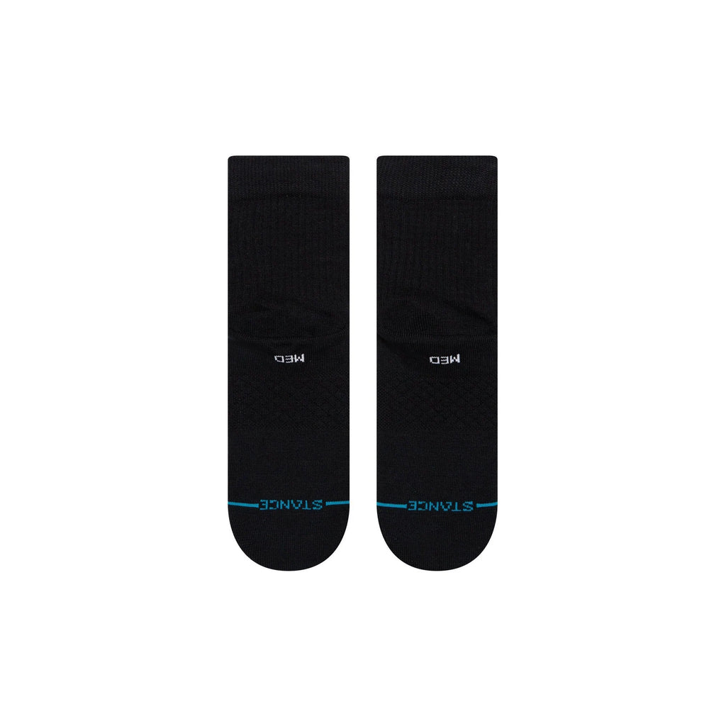 Stance Logoman Quarter Sock 'Black'