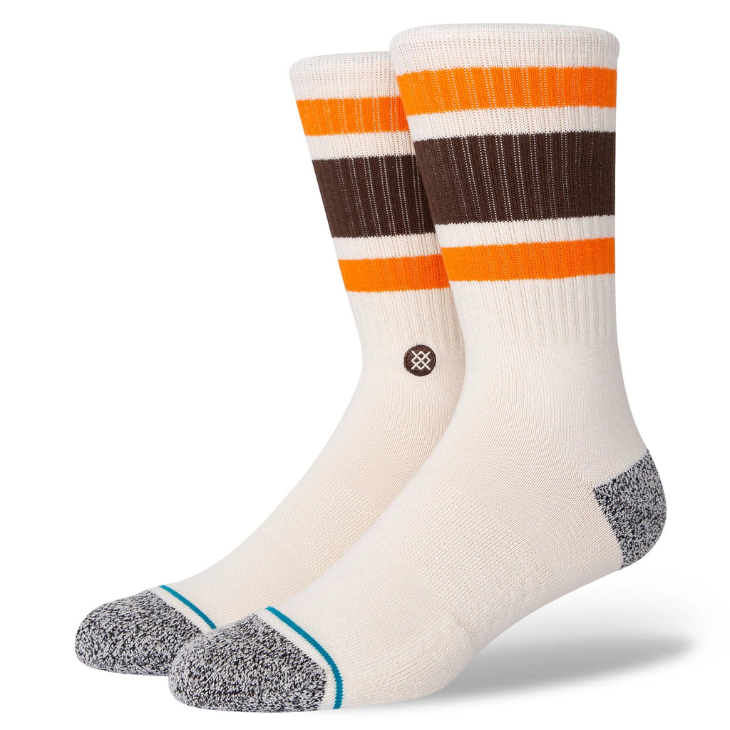 Stance Boyd Crew Sock 'Offwhite'