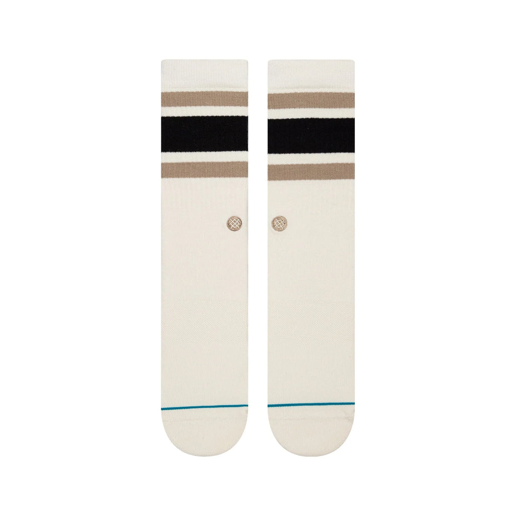 Stance Boyd Crew Sock 'Taupe"