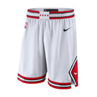 Chicago Bulls Association Edition Men's Nike NBA Swingman Shorts 'White/Red/Black'