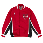 Mitchell & Ness NBA Authentic Warm Up Jacket Chicago Bulls 'Red'
