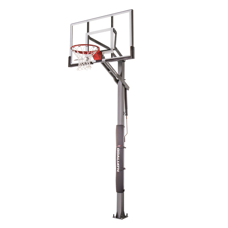 Goaliath GB54 basketball hoop - inground