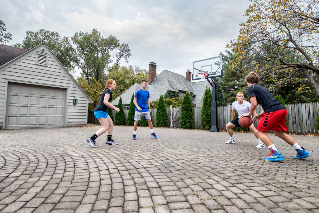 Goalrilla CV72 basketball hoop - inground