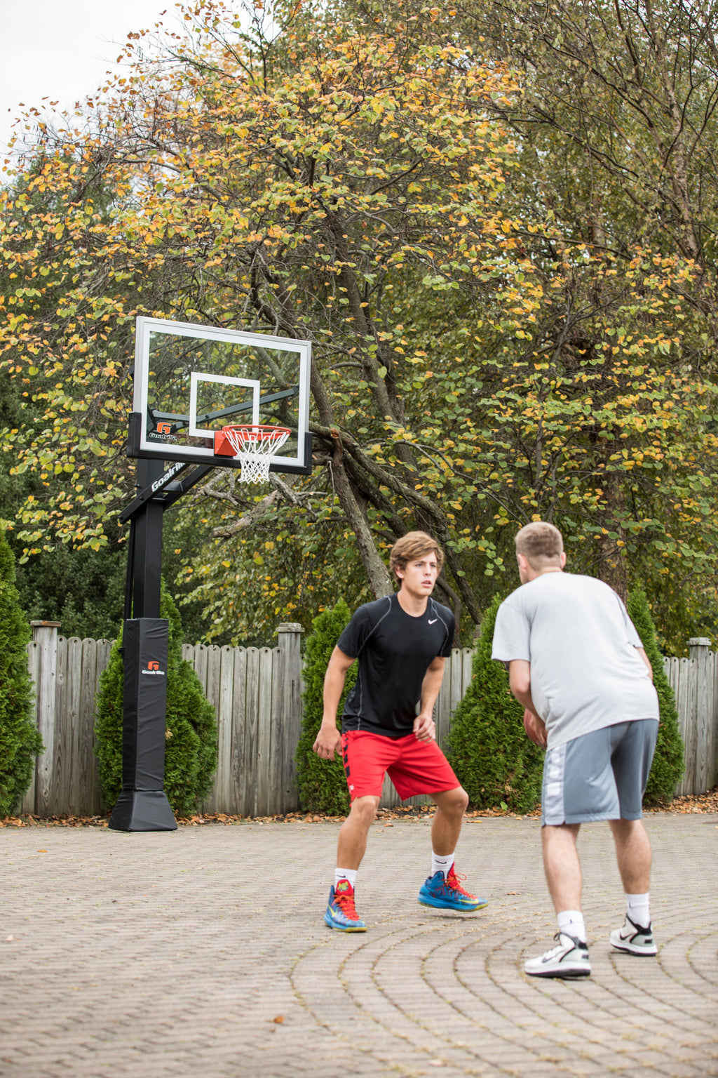 Goalrilla CV54 basketball hoop - inground