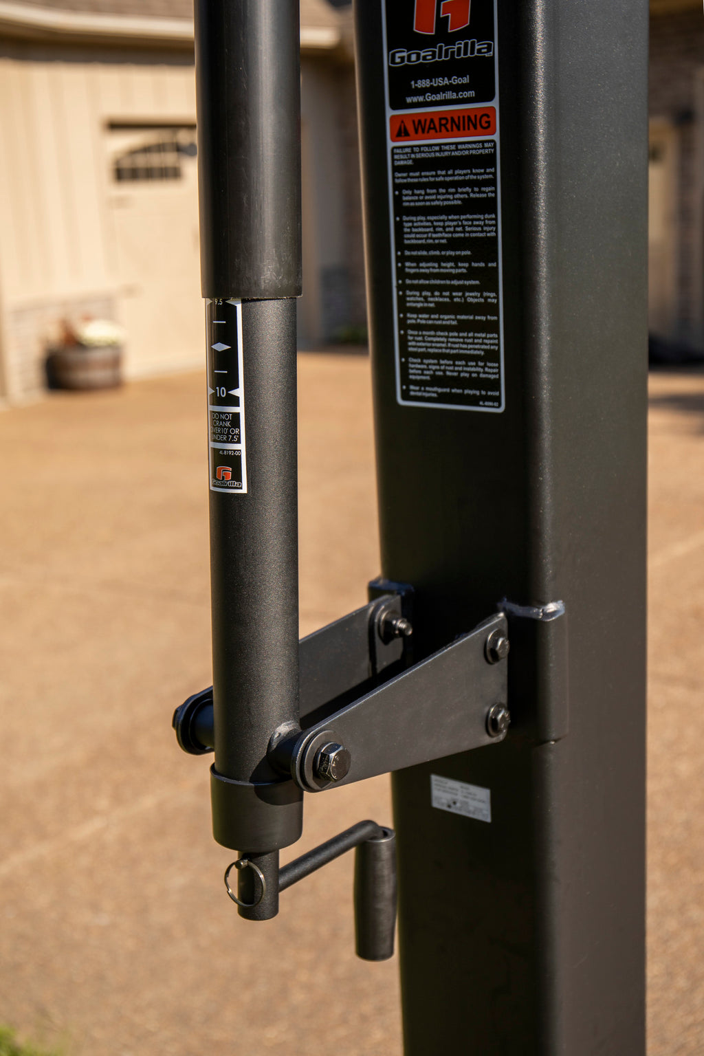 Goalrilla GS72C basketball hoop - inground