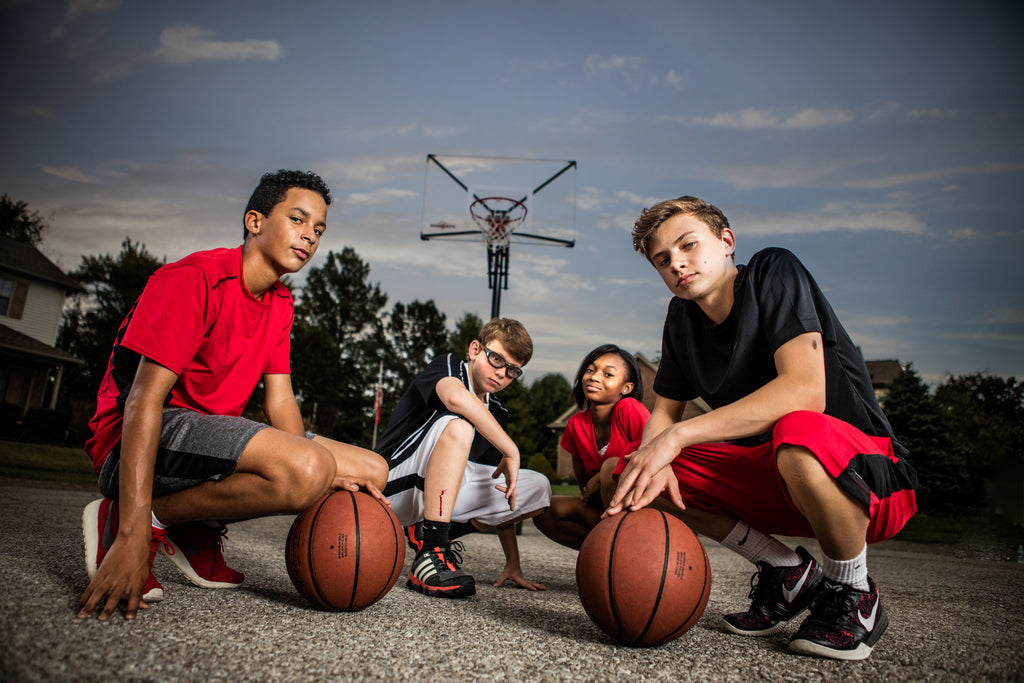Goaliath GO TEK 54 basketball mobile hoop
