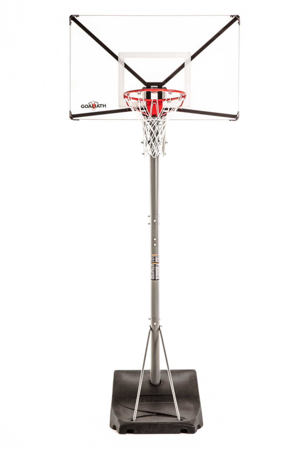 Goaliath GO TEK 54 basketball mobile hoop