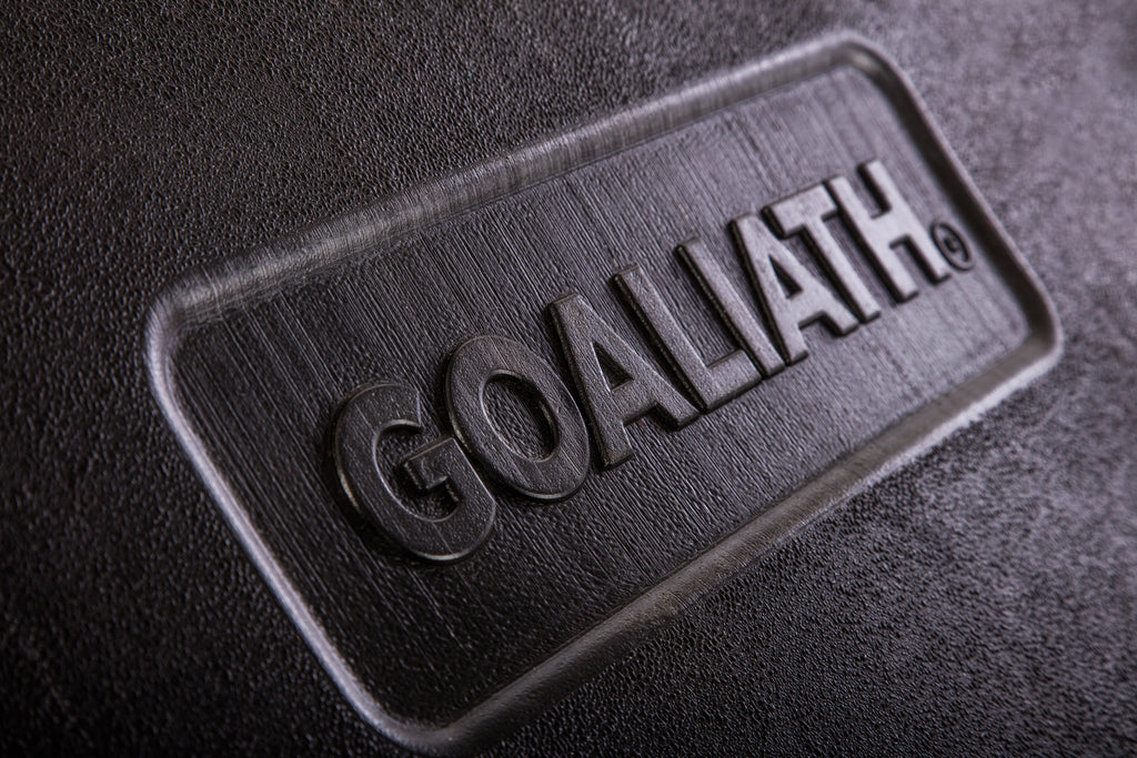 Goaliath GO TEK 54 basketball mobile hoop