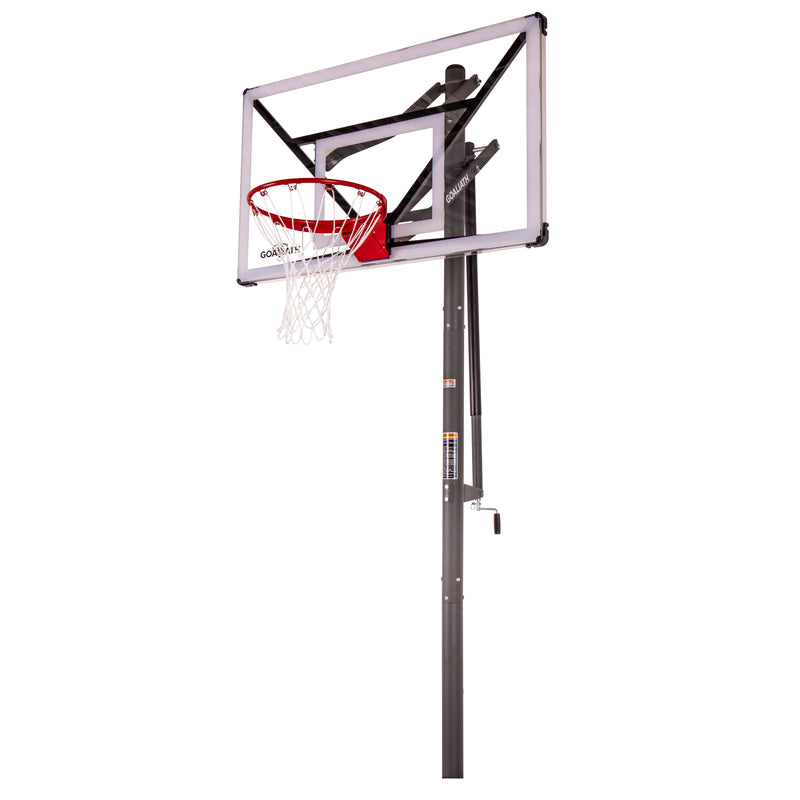 Goaliath GO TEK 54 in-ground basketball hoop