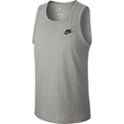 Nike NSW Club Tank 'DK Grey Heather/Black'