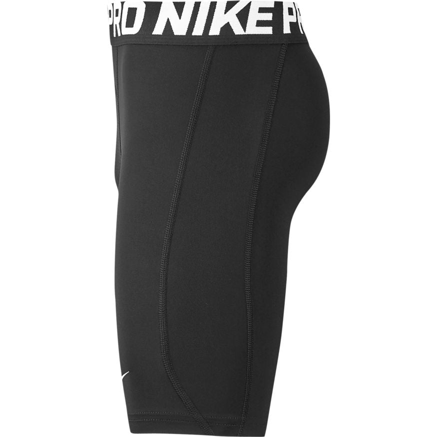 Nike Basketball Pro Big Kids' (Boys') Shorts --_'Black'_