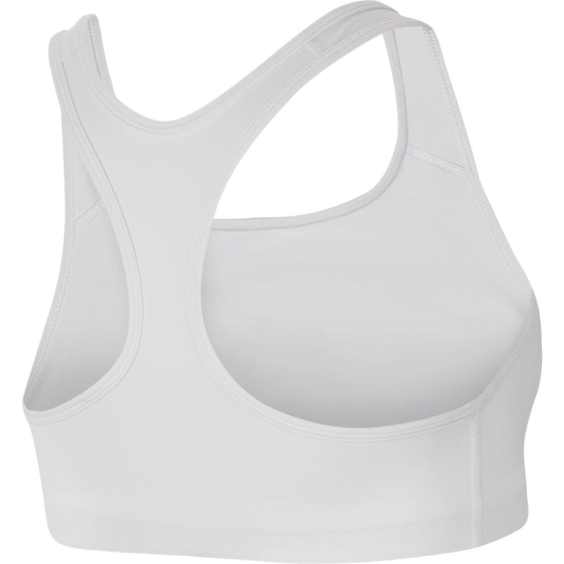 Nike Dri-FIT Swoosh Women's Medium-Support Non-Padded Sports Bra 'White/Black'