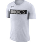 Nike Houston Rockets Dri-Fit CE Logo Tee 'White'