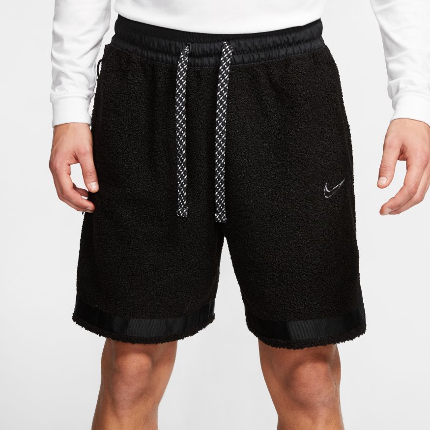 Nike Cozy DNA Short 'Black/Smoke Grey'