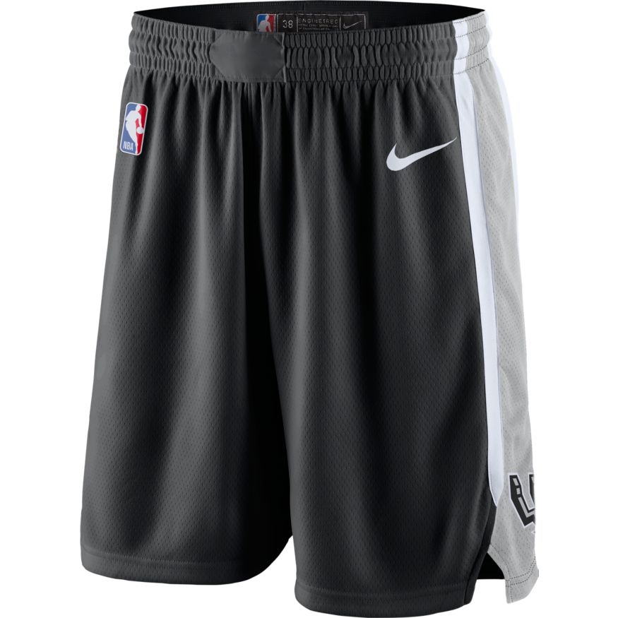 San Antonio Spurs Nike Swingman Icon Edition Short 'Black'