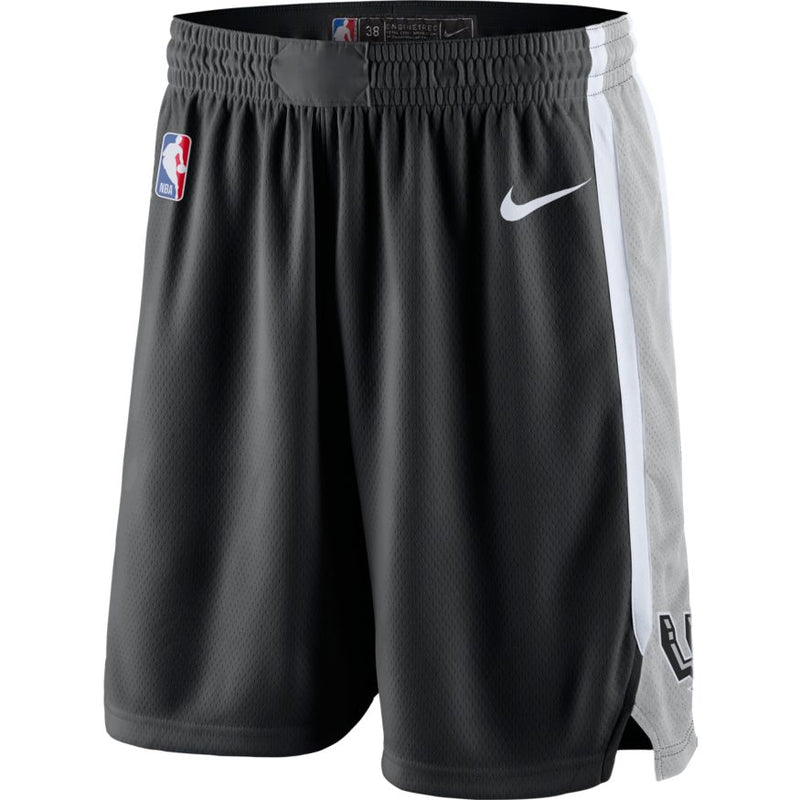 San Antonio Spurs Nike Swingman Icon Edition Short 'Black'