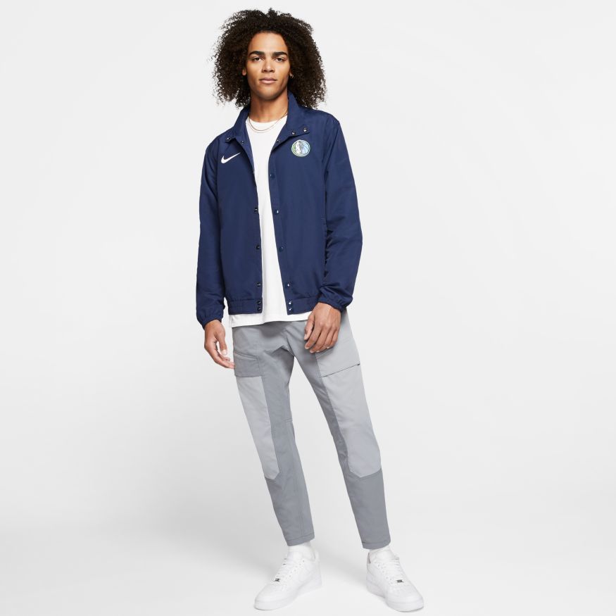 Nike Dallas Mavericks CE DNA Lightweight Jacket 'College Navy/White'