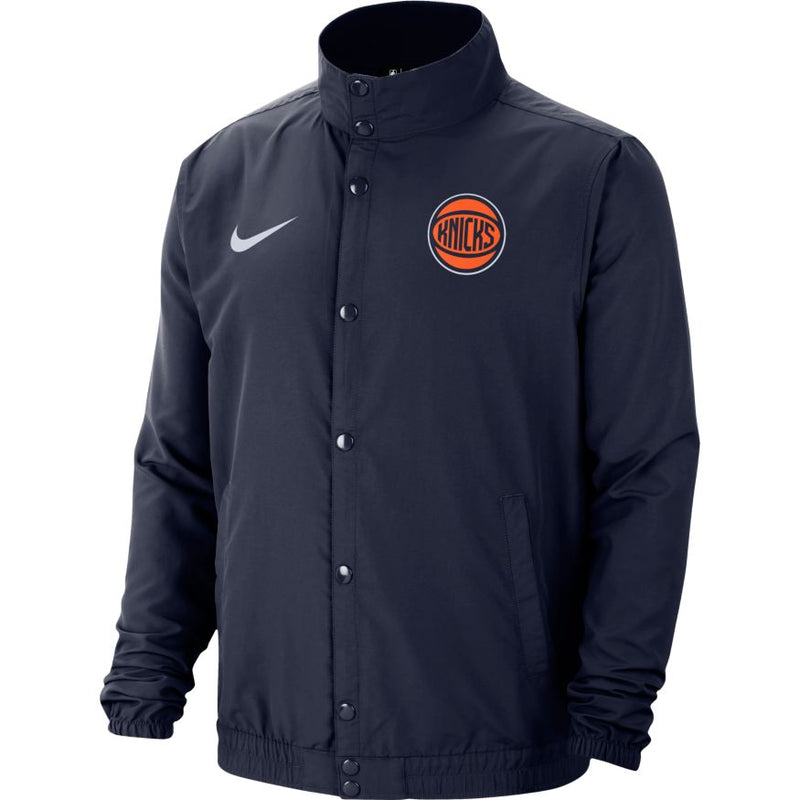 Nike NY Knicks Lightweight DNA CE Jacket 'College Navy/White'