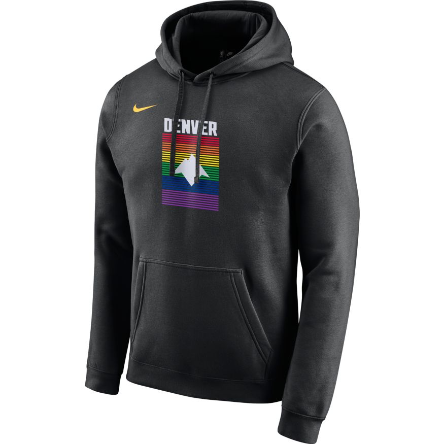 Nike Denver Nuggets CE Hoodie 'Black'