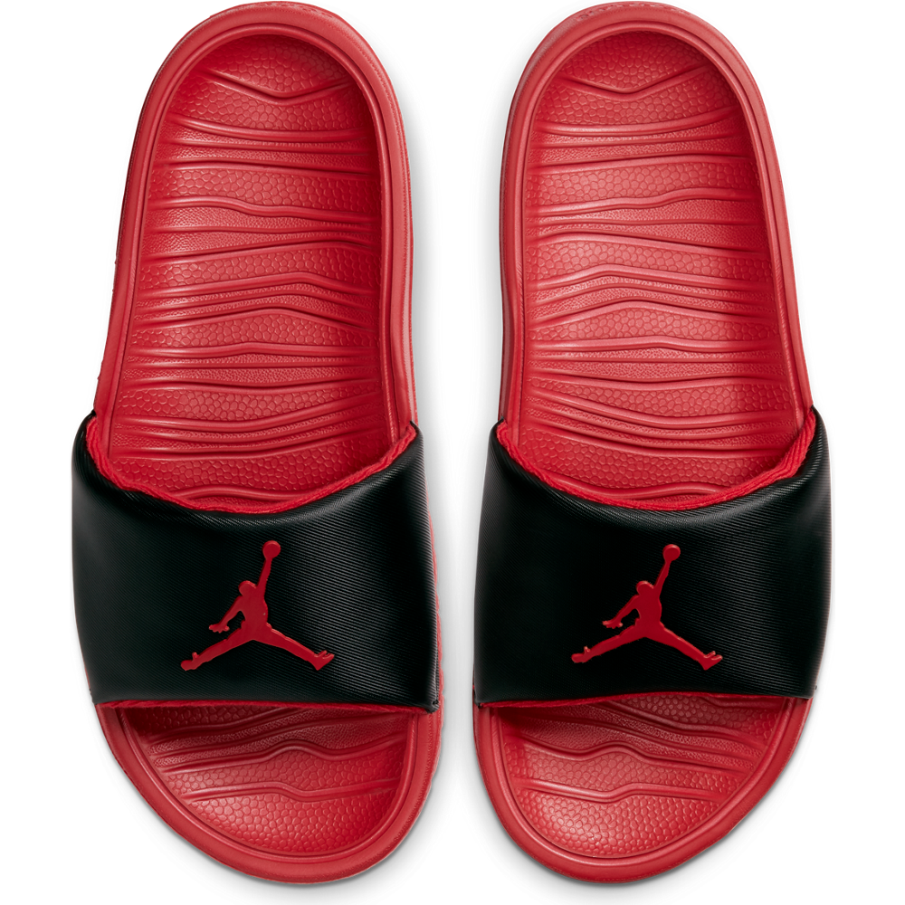 Jordan Break Big Kids' Slide (GS) 'Black/Red'