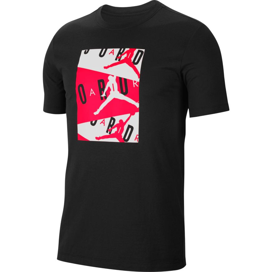 Jordan Air SS Crew TT 'Black/Infrared 23'