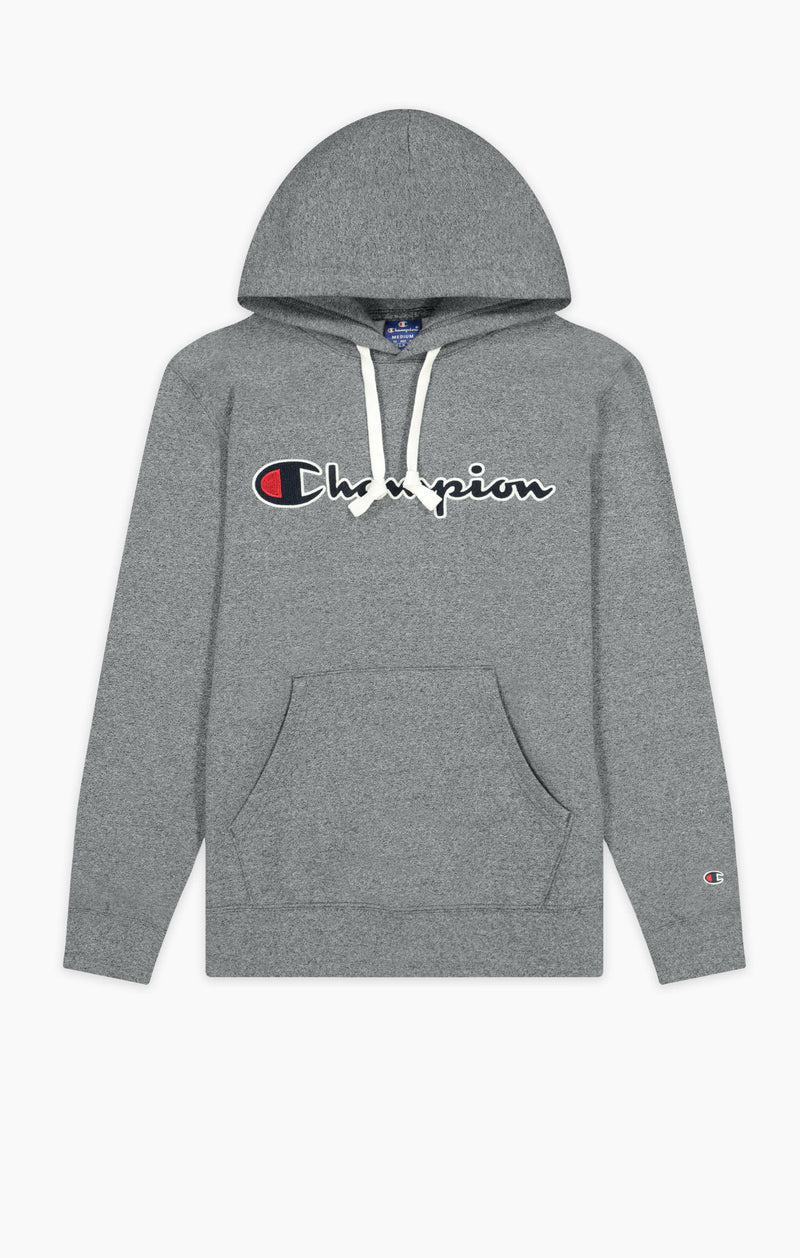 Champion Hoody Rochester Name 'Dark Grey'